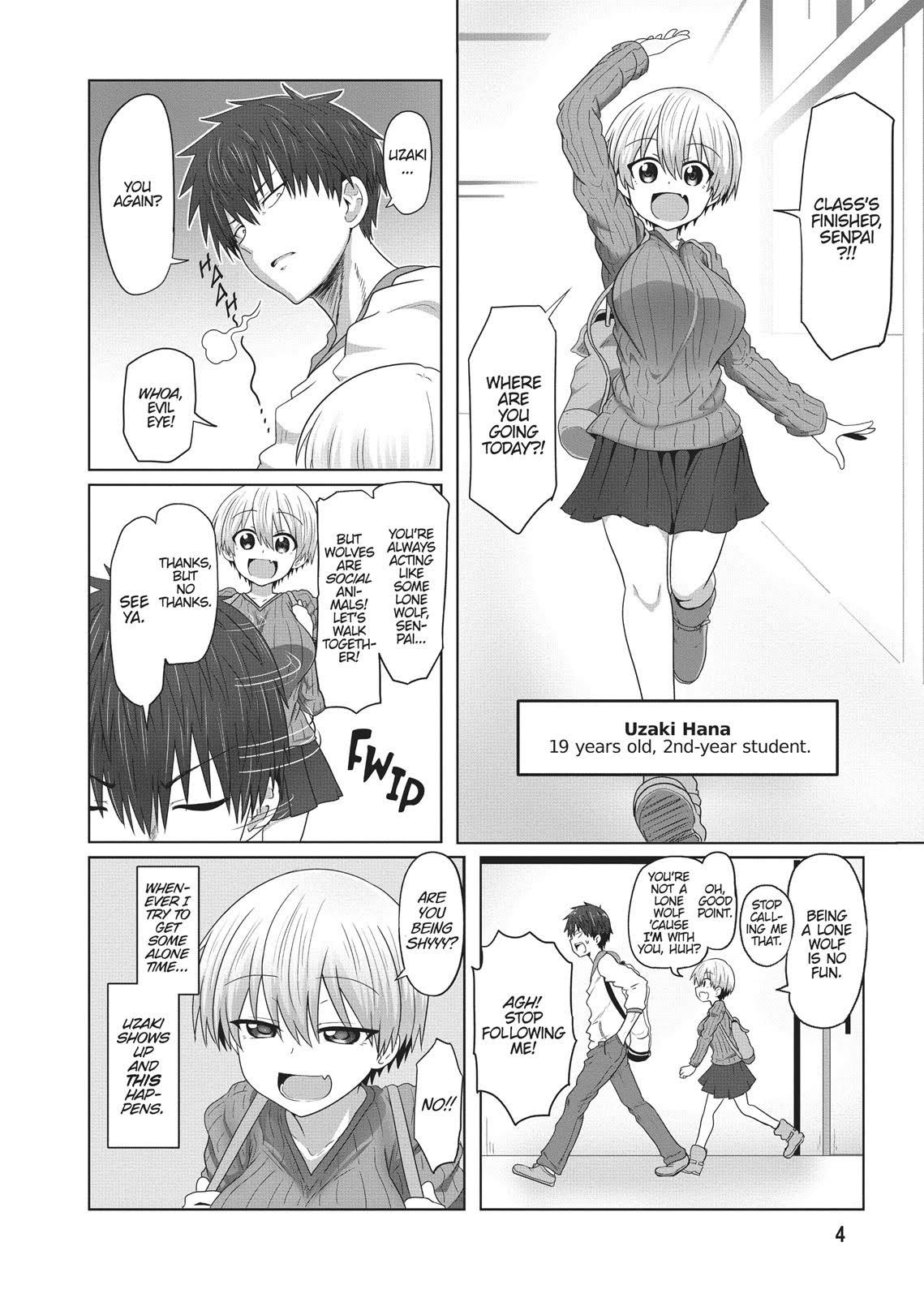 Uzaki-chan wa Asobitai! Chapter 1 5